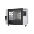 Cuptor electric profesional Whirlpool AFO ET 4DS, touch screen, combi + abur direct, 4 nivele