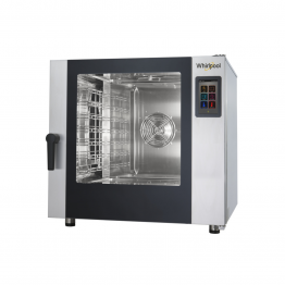 Cuptor electric profesional Whirlpool AFO ET 6DS, touch screen, combi + abur direct, 6 nivele