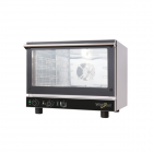 Cuptor electric profesional cu suport Whirlpool AFO EM4SO, control mecanic, convectie + abur, 4 nivele