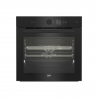 Cuptor electric incorporabil Beko BBIMA17410BMPW, AirFry, Wi-Fi, Autocuratare pirolitica, SteamShine Cleaning, Booster, touch control