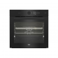 Cuptor electric incorporabil Beko BBIMA17410BMPW, AirFry, Wi-Fi, Autocuratare pirolitica, SteamShine Cleaning, Booster, touch control