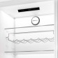 Combina frigorifica incorporabila Beko BCNE400E40SN, 70 cm latime, No Frost, 370 litri, 194 cm inaltime, Alb