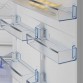 Combina frigorifica incorporabila Beko BCNE400E40SN, 70 cm latime, No Frost, 370 litri, 194 cm inaltime, Alb
