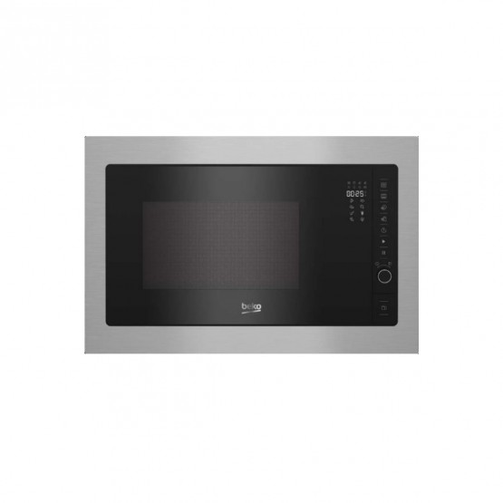 Cuptor cu microunde incorporabil Beko BMGB25332BG, putere 900 W, 25 L, functie Auto Cook 8 programe