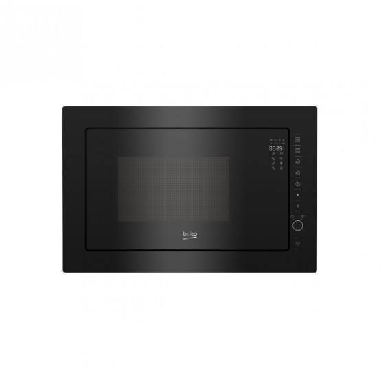 Cuptor cu microunde incorporabil Beko BMGB25333BG, putere 900 W, 25 L, functie Auto Cook 8 programe