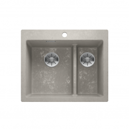 Chiuveta de bucatarie Blanco Pleon 6 Split - beton style