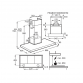 Hota incorporabila decorativa Electrolux LFT769X