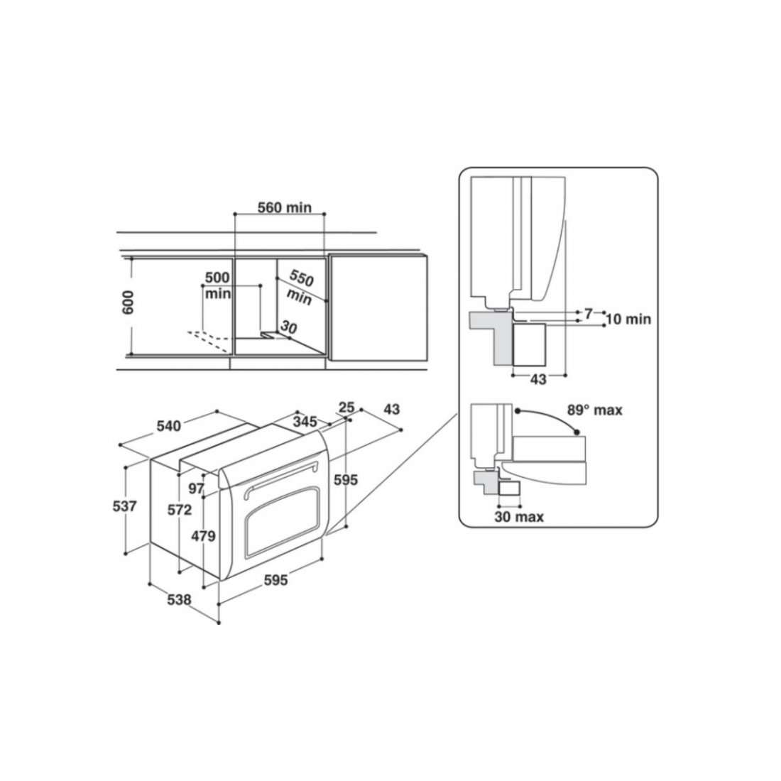 Электрический духовой шкаф hotpoint ariston fit 804 h an ha инструкция