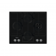 Plita pe gaz Hotpoint HAGS 62F/BK