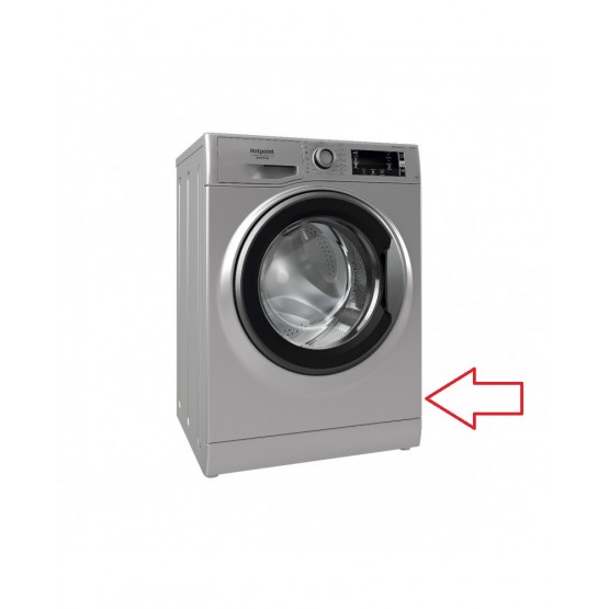 RESIGILAT - Masina de spalat rufe Hotpoint NLCD 948 SS A EU N