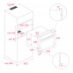 Cuptor incorporabil compact combi cu aburi Teka HLC 847 SC