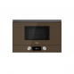 Cuptor incorporabil cu microunde si grill Teka ML 8220 BIS L - Cristal London Brick Brown