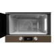 Cuptor incorporabil cu microunde si grill Teka ML 8220 BIS L - Cristal London Brick Brown