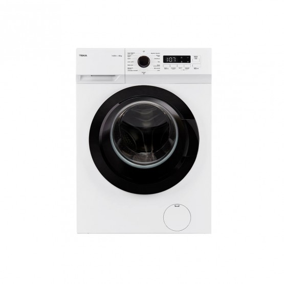 Masina de spalat rufe Teka, WMK 40840 WH, 8 kg, motor inverter
