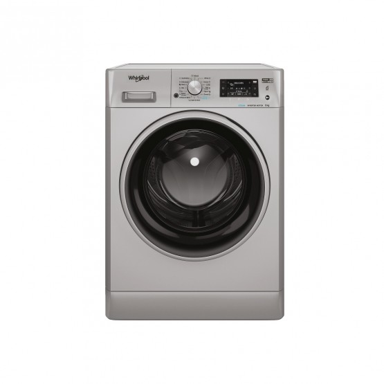 Masina de spalat rufe Whirlpool FFD 9469 SBSV EU, 9 kg, Abur, FreshCare+