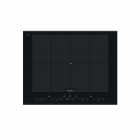 Plita pe inductie Smart Cook Whirlpool SMO 658C/BT/IXL