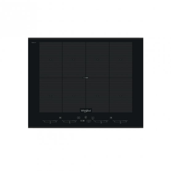 Plita pe inductie Smart Cook Whirlpool SMO 658C/BT/IXL