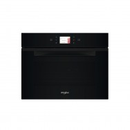 Cuptor cu microunde incorporabil Whirlpool WCW11O7HTSB, curatare hidrolitica, Touch-control, sonda de carne