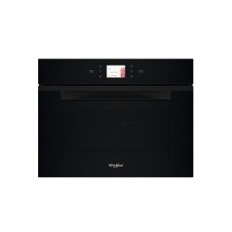 Cuptor cu microunde incorporabil Whirlpool WCW11O7HTSB, curatare hidrolitica, Touch-control, sonda de carne