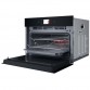 Cuptor cu microunde incorporabil Whirlpool WCW11O7HTSB, curatare hidrolitica, Touch-control, sonda de carne