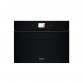 Cuptor cu microunde incorporabil Whirlpool WCW9O7PHTSB, curatare hidrolitica, Touch-control, sonda de carne