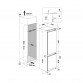 Combina frigorifica incorporabila Whirlpool WHC18D011C1 SF