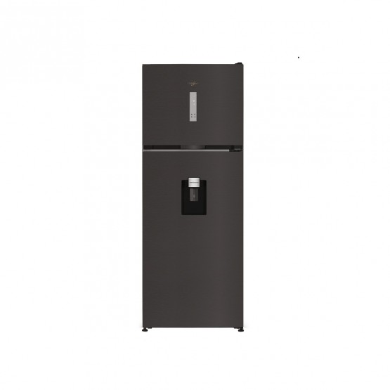 Frigider cu doua usi Full No Frost Whirlpool WHD2 6472W X4E, motor inverter, dozator apa