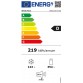 Frigider cu doua usi Full No Frost Whirlpool WHD2 6473 X5E, motor inverter