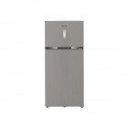 Frigider cu doua usi Full No Frost Whirlpool WHD2 6633 X5E, motor inverter, latime 83 cm