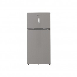 Frigider cu doua usi Full No Frost Whirlpool WHD2 6633 X5E, motor inverter, latime 83 cm