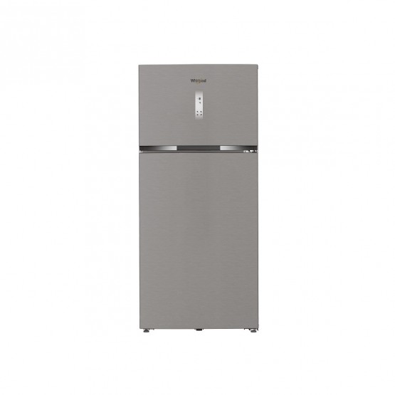 Frigider cu doua usi Full No Frost Whirlpool WHD2 6633 X5E, motor inverter, latime 83 cm