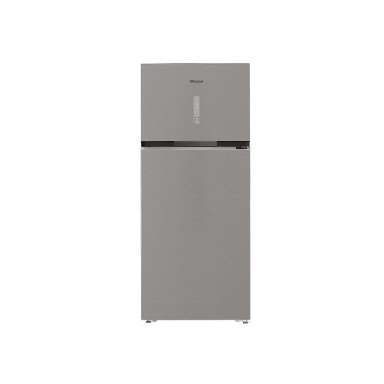 Frigider cu doua usi Full No Frost Whirlpool WHD2 6553 X5E, motor inverter, latime 78 cm