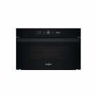 Cuptor incorporabil cu microunde si grill Whirlpool WMD44MB, autocuratare hidrolitica, negru