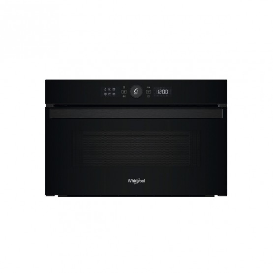 Cuptor incorporabil cu microunde si grill Whirlpool WMD44MB, autocuratare hidrolitica, negru