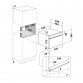 Cuptor incorporabil cu microunde si grill Whirlpool WMD44MB, autocuratare hidrolitica, negru
