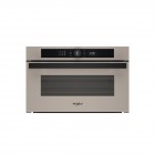 Cuptor incorporabil cu microunde si grill Whirlpool WMD44MB, autocuratare hidrolitica, beige