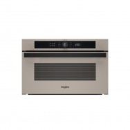 Cuptor incorporabil cu microunde si grill Whirlpool WMD44MB, autocuratare hidrolitica, beige