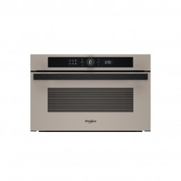 Cuptor incorporabil cu microunde si grill Whirlpool WMD44MB, autocuratare hidrolitica, beige