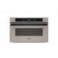 Cuptor incorporabil cu microunde si grill Whirlpool WMD44MB, autocuratare hidrolitica, beige
