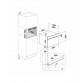 Cuptor incorporabil cu microunde si grill Whirlpool WMD44MB, autocuratare hidrolitica, beige