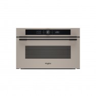 Cuptor incorporabil cu microunde si grill Whirlpool WMD54MBG, autocuratare hidrolitica, beige
