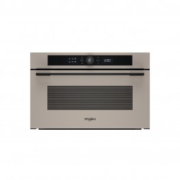 Cuptor incorporabil cu microunde si grill Whirlpool WMD54MBG, autocuratare hidrolitica, beige