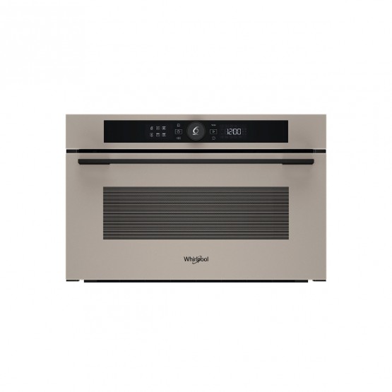 Cuptor incorporabil cu microunde si grill Whirlpool WMD54MBG, autocuratare hidrolitica, beige
