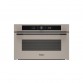 Cuptor incorporabil cu microunde si grill Whirlpool WMD54MBG, autocuratare hidrolitica, beige