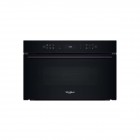 Cuptor incorporabil cu microunde si grill Whirlpool WMD7O4TB, autocuratare hidrolitica, negru