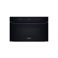 Cuptor incorporabil cu microunde si grill Whirlpool WMD7O4TB, autocuratare hidrolitica, negru