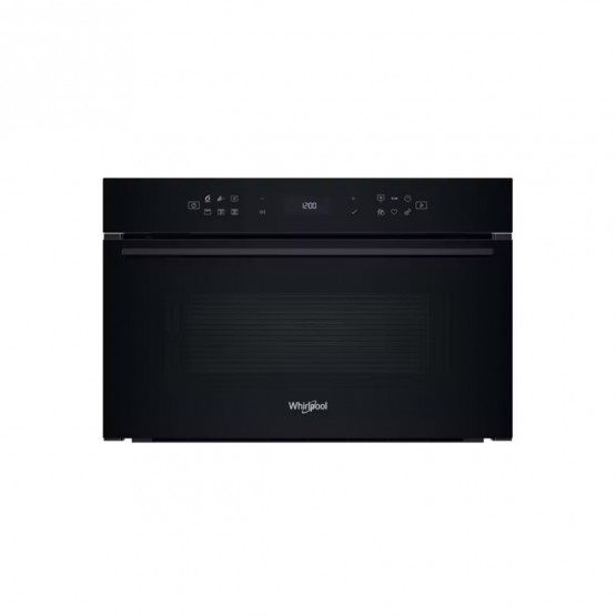 Cuptor incorporabil cu microunde si grill Whirlpool WMD7O4TB, autocuratare hidrolitica, negru