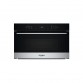Cuptor incorporabil cu microunde si grill Whirlpool WMD7O4TX, autocuratare hidrolitica, inox