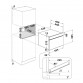 Cuptor incorporabil cu microunde si grill Whirlpool WMD7O4TB, autocuratare hidrolitica, negru