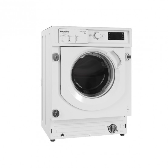 Masina de spalat rufe incorporabila Hotpoint BI WMHG 81485 EU